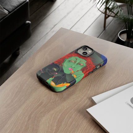 Mirror, Mirror A Witch's Touch Phone Cases