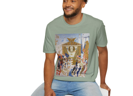 The Cathedrals of Wall Street Softstyle T-Shirt