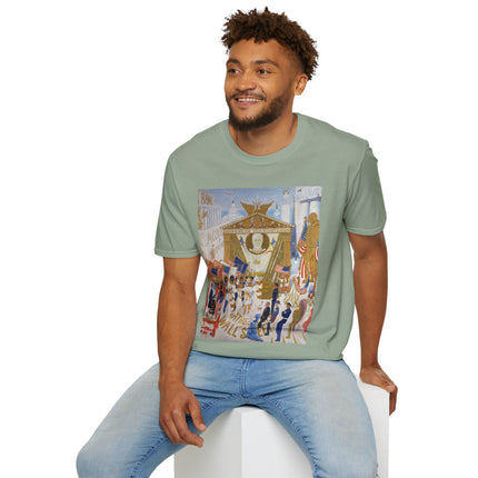 The Cathedrals of Wall Street Softstyle T-Shirt