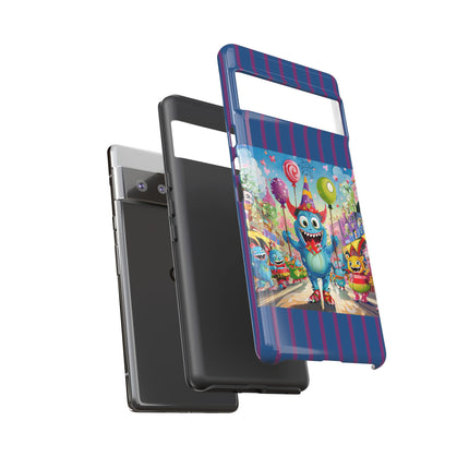 Monster Parade Madness Phone Cases