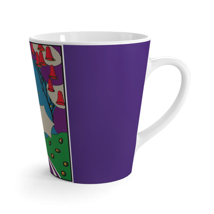 Two Pierrots Latte Mug