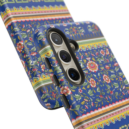 Chinese Floral Illustration by Owen Jones Phone Cases