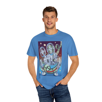 A Cinematic Masterpiece Unisex Garment-Dyed T-shirt