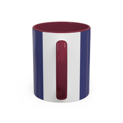 The Lady And The Midnight Birdcage Colorful Mugs – Art Deco Botanical Elegance