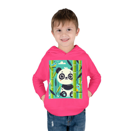 Bamboo Panda Friends Toddler Pullover Fleece Hoodie