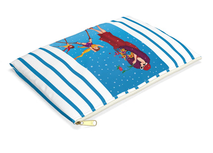 Snowfall & Couture Accessory Pouch