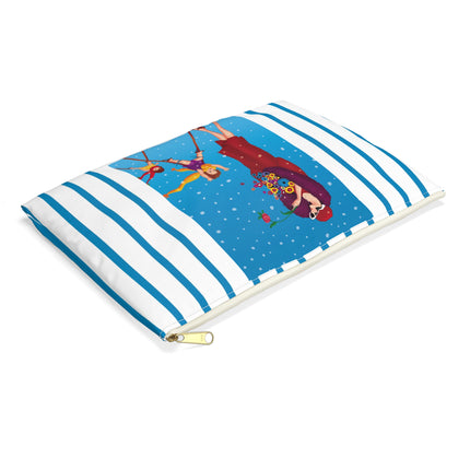 Snowfall & Couture Accessory Pouch