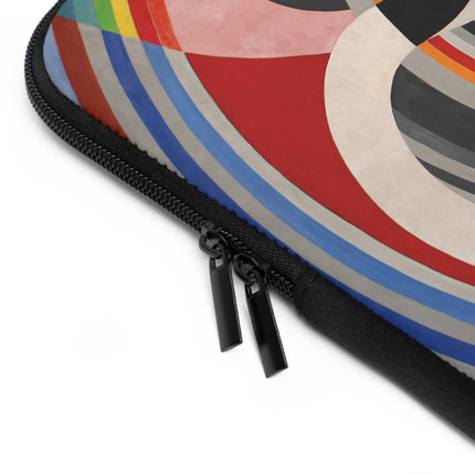 Rythme No. 1 by Robert Delaunay Laptop Sleeve