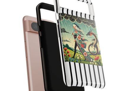 The Dragon Fairy's Stride Phone Cases