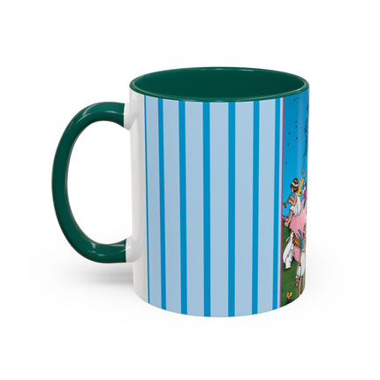 Enchanted Easter Gathering Colorful Mugs (11oz, 15oz)