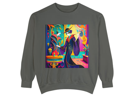 Phantoms of Elegance Unisex Garment-Dyed Sweatshirt