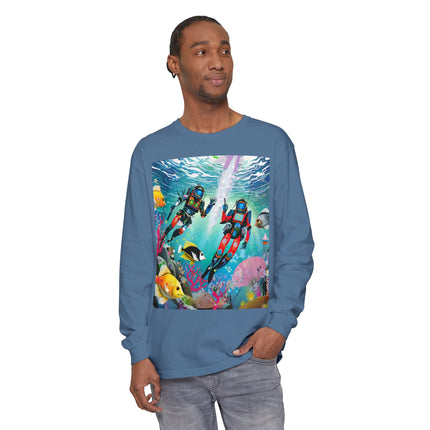 FBI Robot Dive Team Long Sleeve T-Shirt