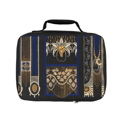 La décoration moderne dans le textile Pl. 4 by Gaston Charlet Lunch Bag