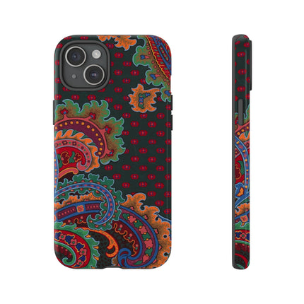 Antique Dutch Carpet Pattern Phone Cases
