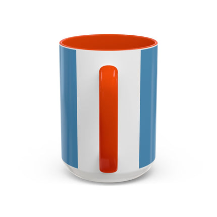 The Lady Of The Secret Garden Colorful Mugs – Art Deco Botanical Elegance