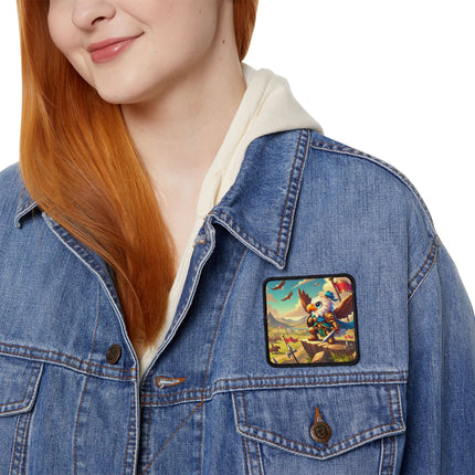 Watchful Guardian Iron-On Patches
