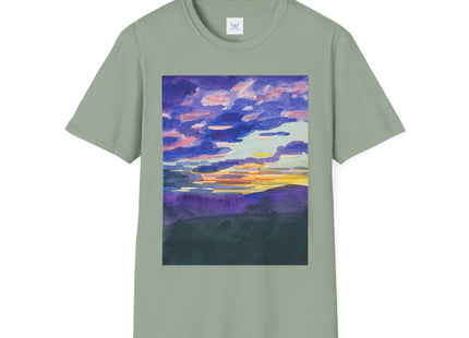 Naturstudie XII by Karl Wiener Softstyle T-Shirt