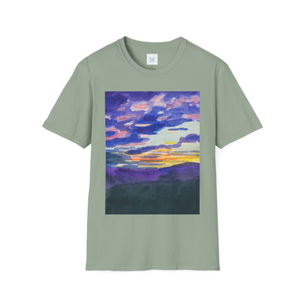 Naturstudie XII by Karl Wiener Softstyle T-Shirt