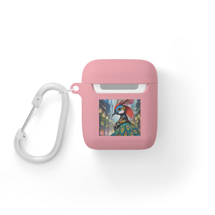 Techno Plumes AirPods Case Cover