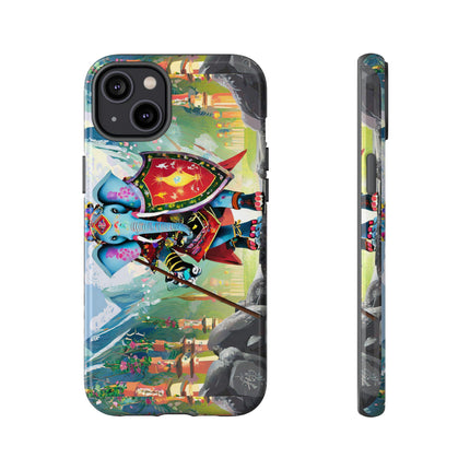 Cyberpunk Elephant Phone Cases