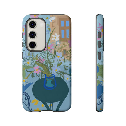 Floral Still Life Phone Case – Artistic Harmony