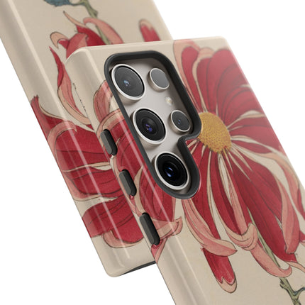 Chrysanthemum Blossom by Keika Hasegawa Phone Cases