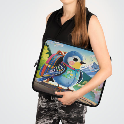 Baby Bluebird Laptop Sleeve