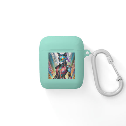 Cyberpunk Chic AirPods Case Cover