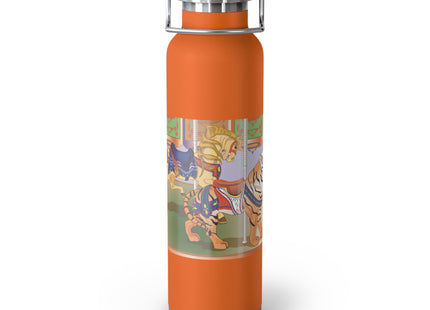 Carousel Splendor Copper Vacuum Insulated Bottle, 22oz