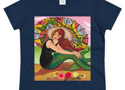 Siren Serenade Women's Midweight Cotton Tee