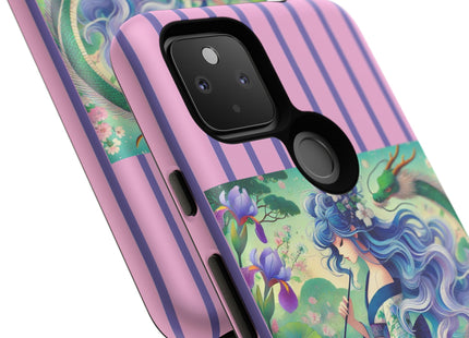 Fairy of the Koi Pond Phone Cases