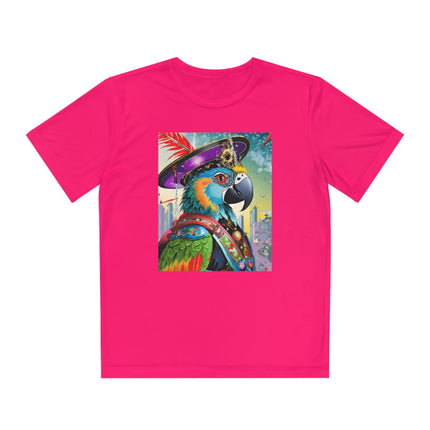 Tech Plumes Youth Competitor Tee