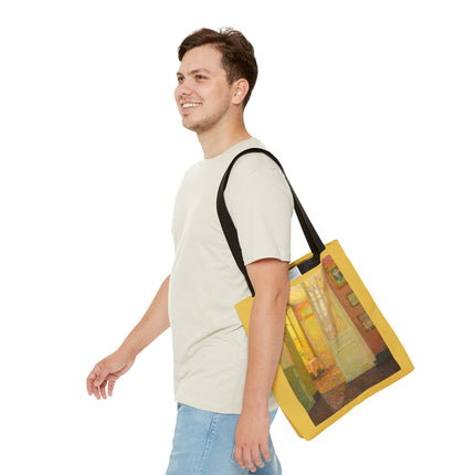 Interior, Window Light by Henri Le Sidaner Tote Bag (AOP)