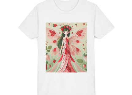 Strawberry Fairy Delight Youth Short Sleeve Tee
