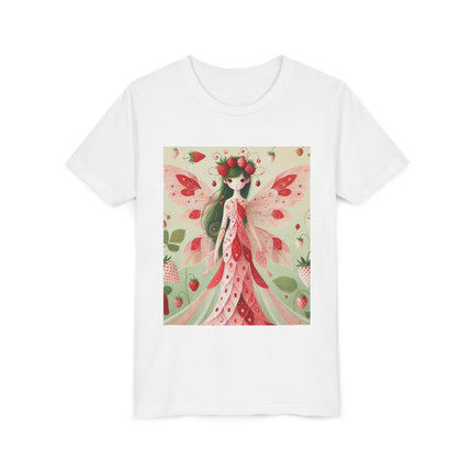 Strawberry Fairy Delight Youth Short Sleeve Tee
