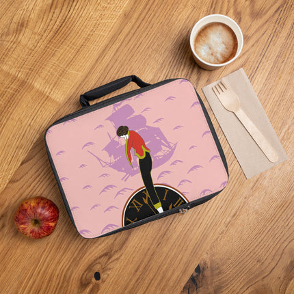 Woman Waiting for her Beloved at 1:59 by Kobayashi Kaichi Lunch Bag