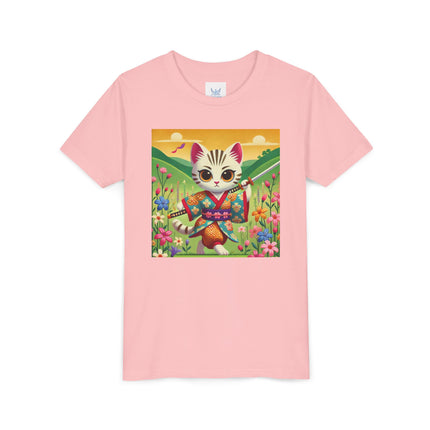 Samurai Kitten Youth Short Sleeve Tee