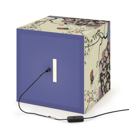 Le Grand Decolletage by George Barbier Light Cube Lamp