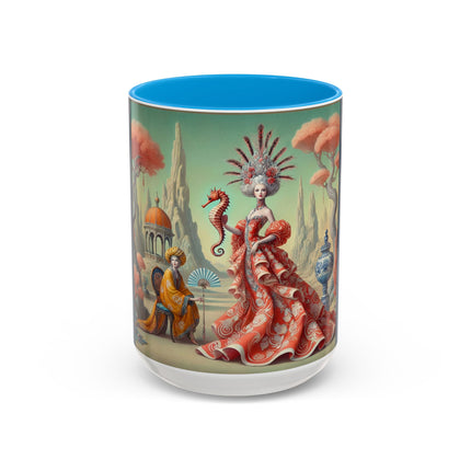The Seahorse Court Colorful Mugs (11oz, 15oz)
