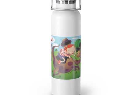 Rip-Roaring Fun Copper Vacuum Insulated Bottle, 22oz