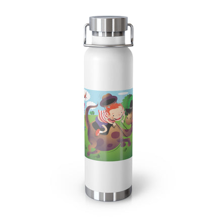 Rip-Roaring Fun Copper Vacuum Insulated Bottle, 22oz