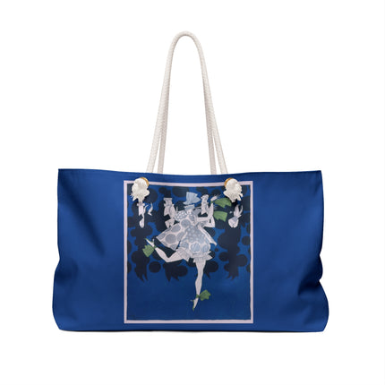 Where is my boy tonight by Ralph Barton Weekender Bag