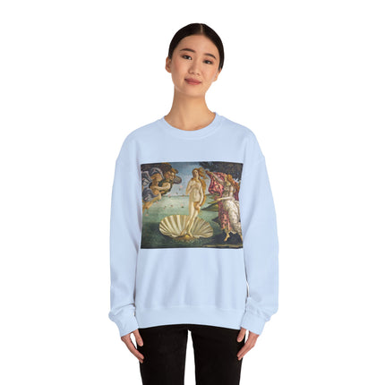 Birth of Venus by Sandro Botticelli Heavy Blend™ Crewneck Sweatshirt