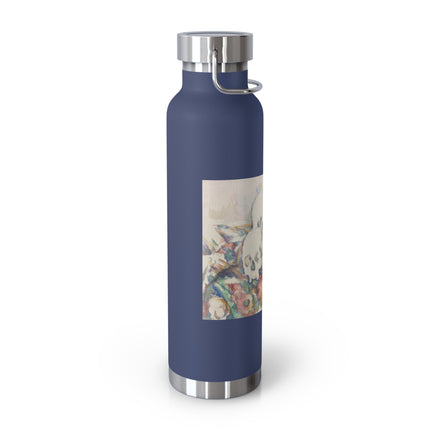 The Three Skulls by Paul Cézanne Copper Vacuum Insulated Bottle, 22oz