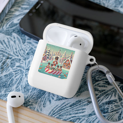 Nutcracker Candy-Striped Adventure AirPods and AirPods Pro Case Cover