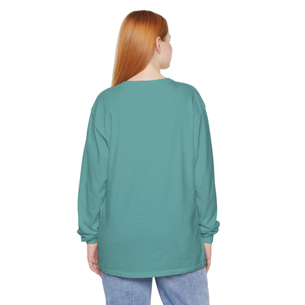 Les Coussins by Georges Lepape Garment-dyed Long Sleeve T-Shirt
