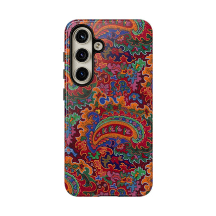 Antique Dutch Carpet Pattern Phone Cases