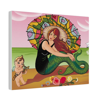 Art Deco Mermaid – Siren Serenade by Carlo Chiostri