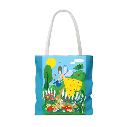 Garden Magic: A Fairy's Delight Tote Bag (AOP)