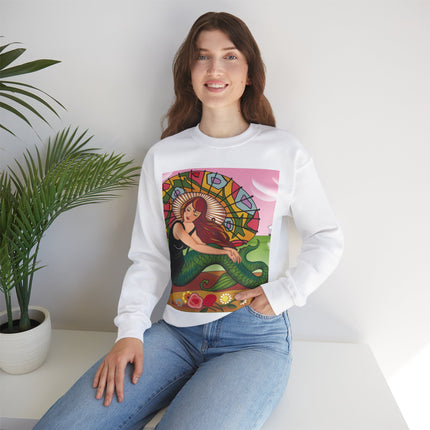 Siren Serenade Unisex Heavy Blend™ Crewneck Sweatshirt